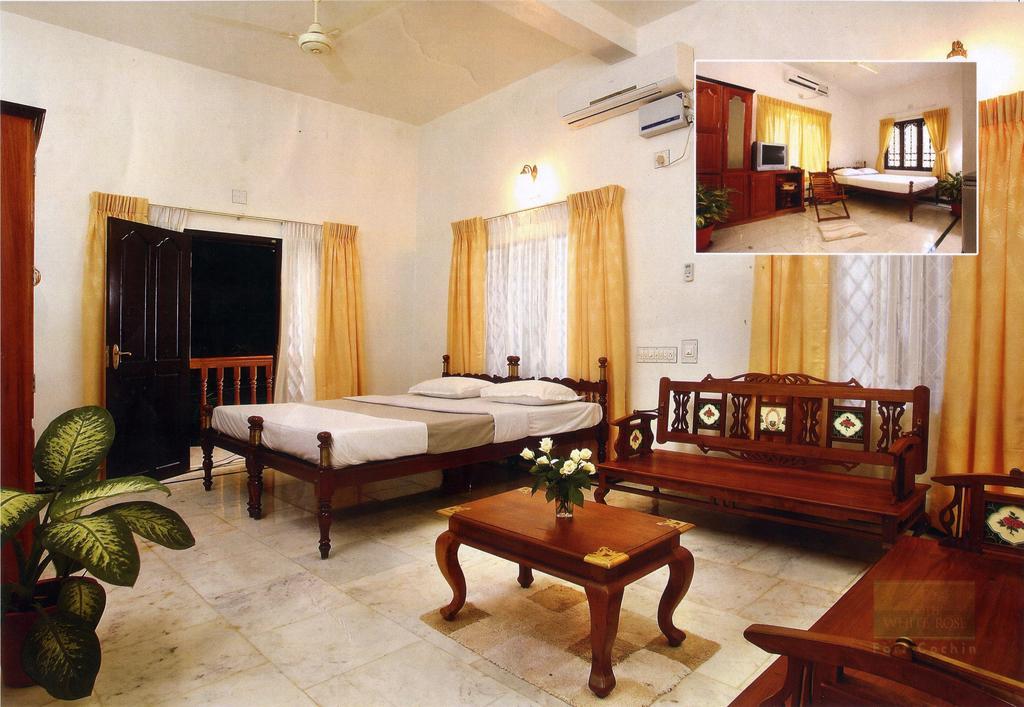 Hotel White Rose Kochi Extérieur photo